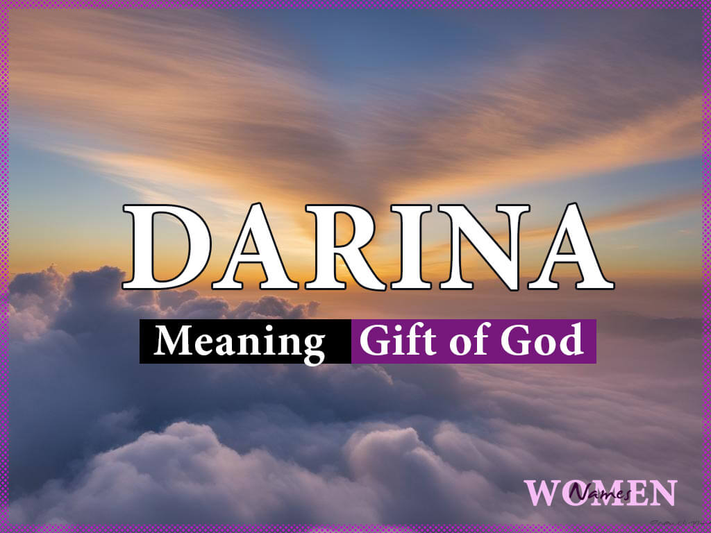 darina name meaning
