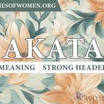 akata name meaning