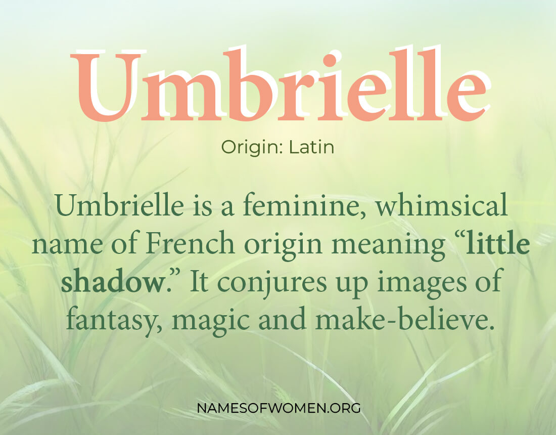 umbrielle name meaning